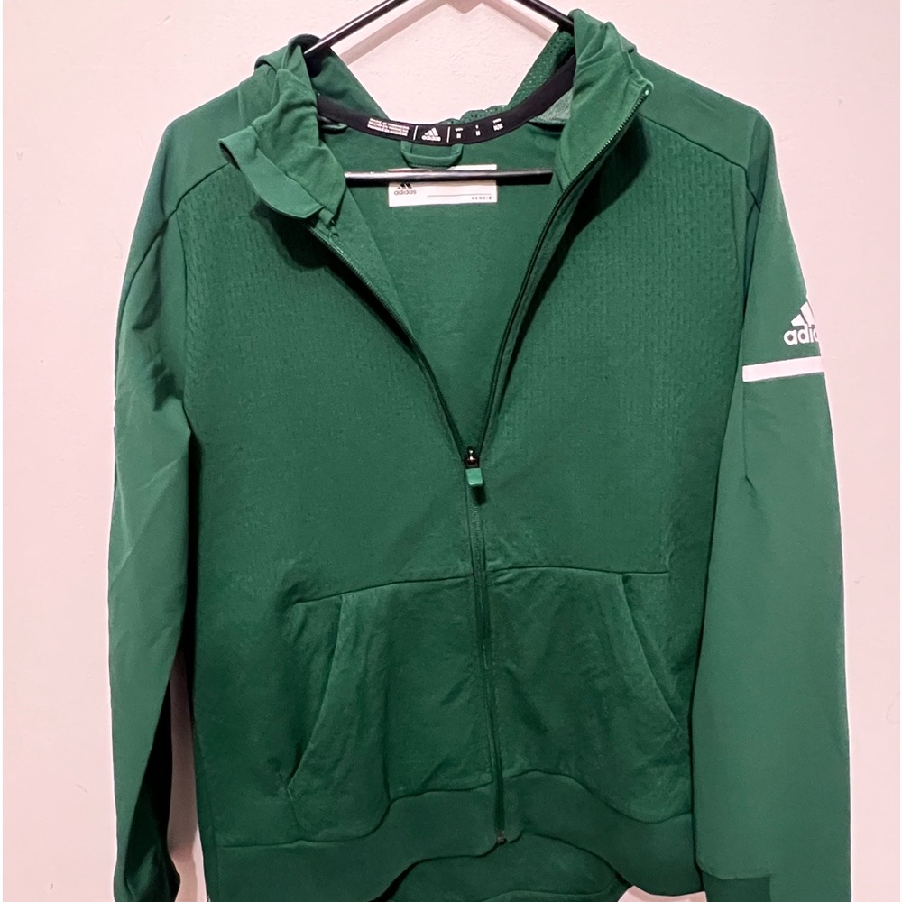 Adidas Athletic women full zip jacket